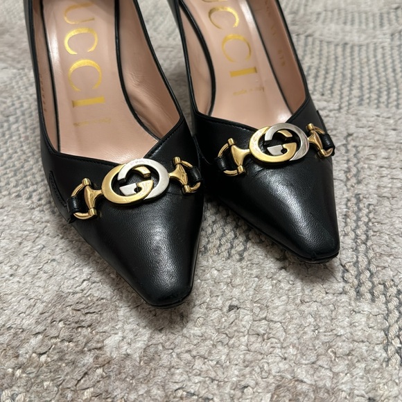 Gucci Interlocking G pumps - Picture 7 of 12